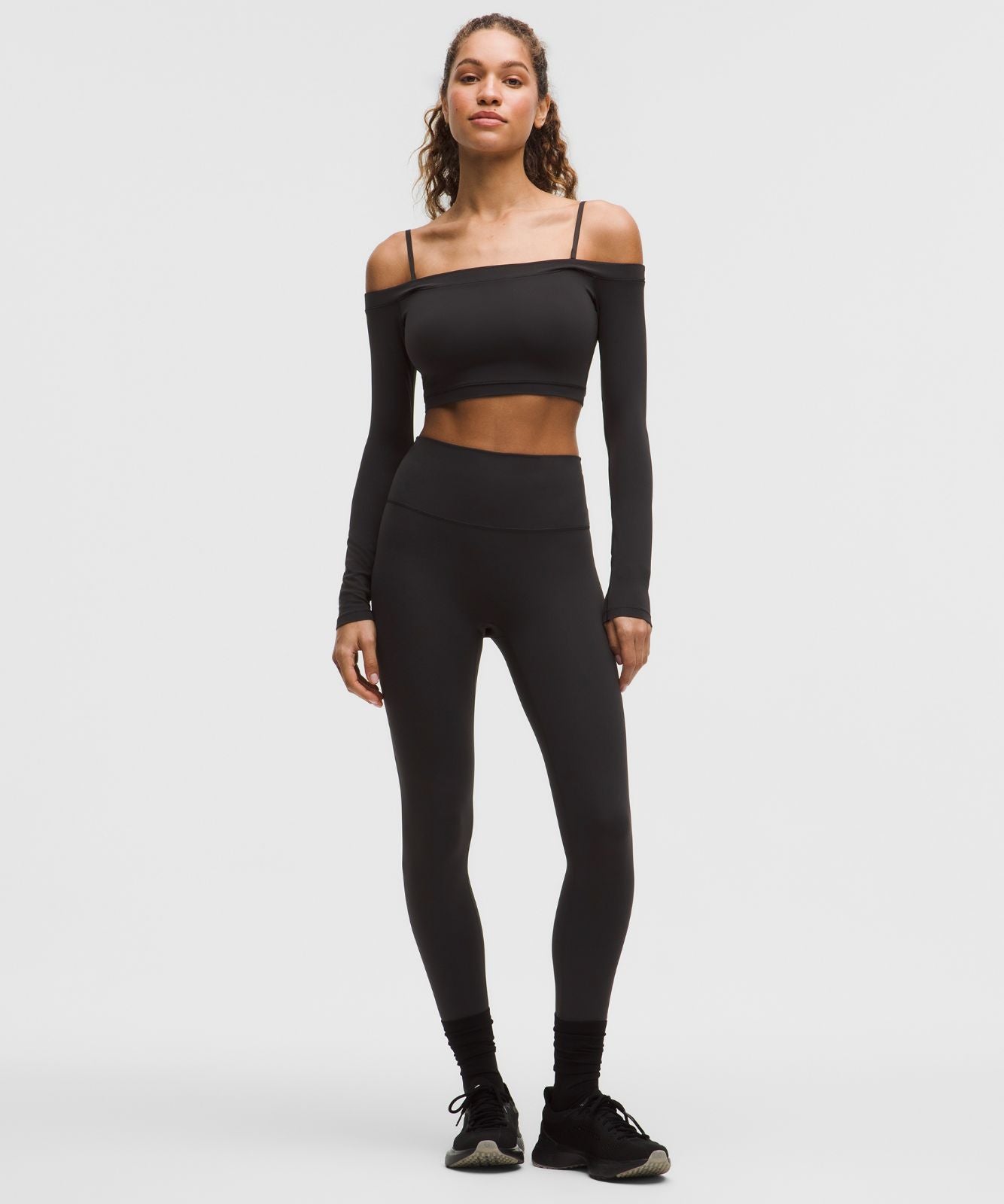 Wunder Train No Line High-Rise Tight 25" Black