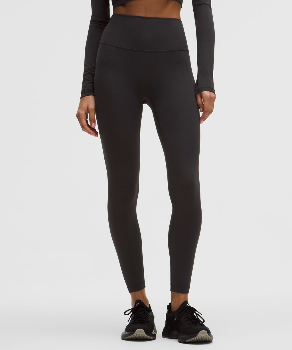 Wunder Train No Line High-Rise Tight 25" Black