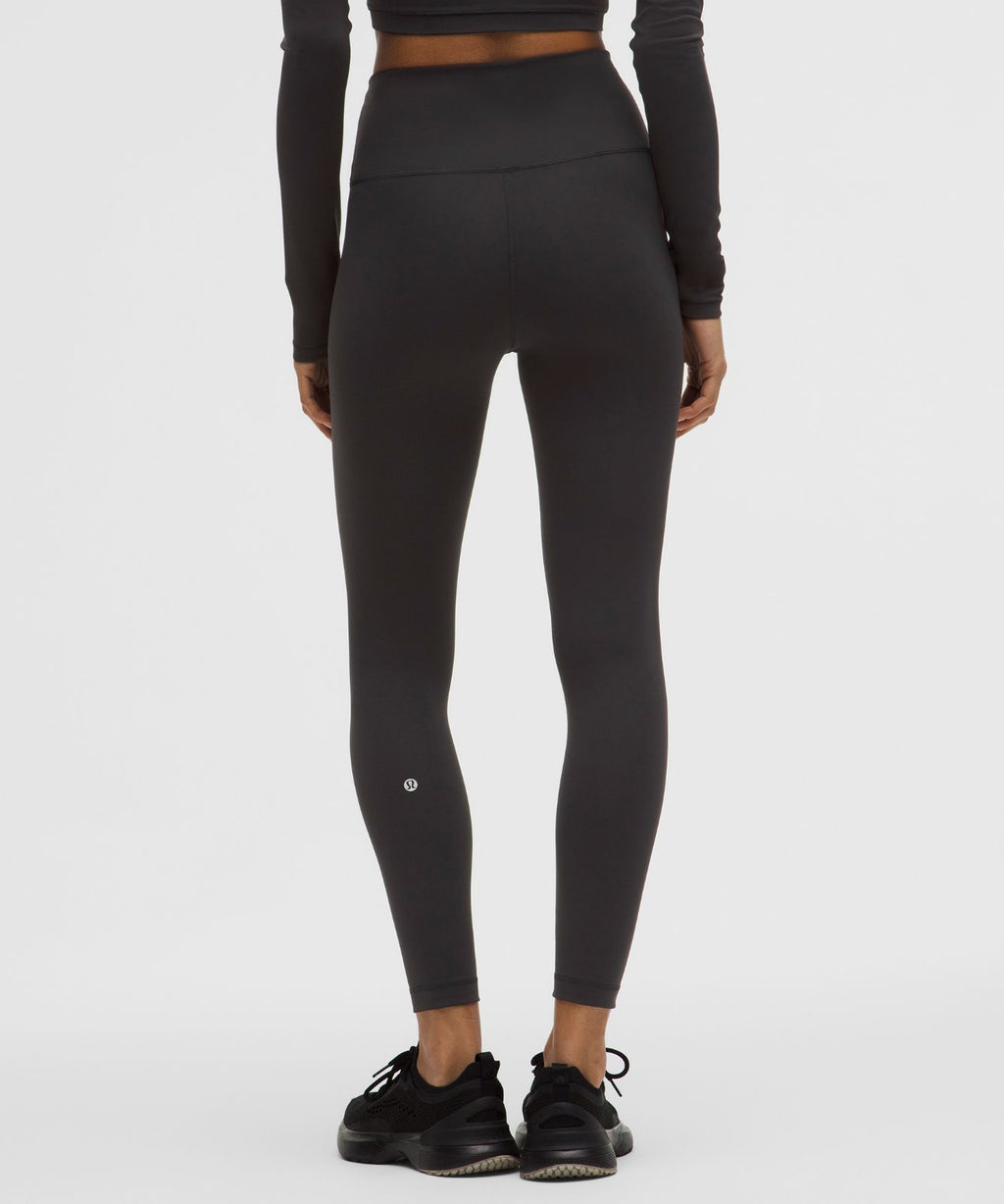 Wunder Train No Line High-Rise Tight 25" Black