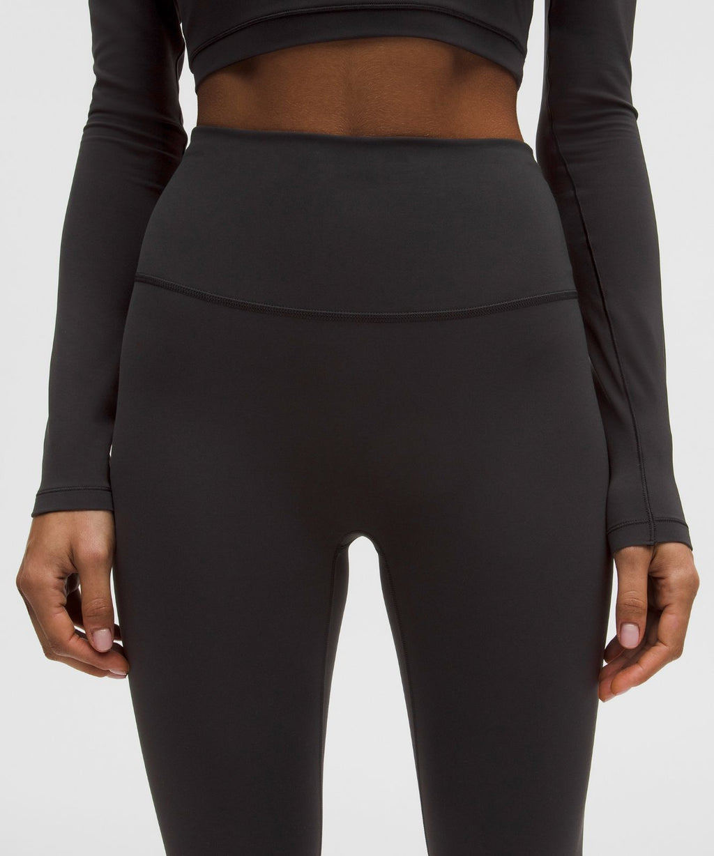 Wunder Train No Line High-Rise Tight 25" Black