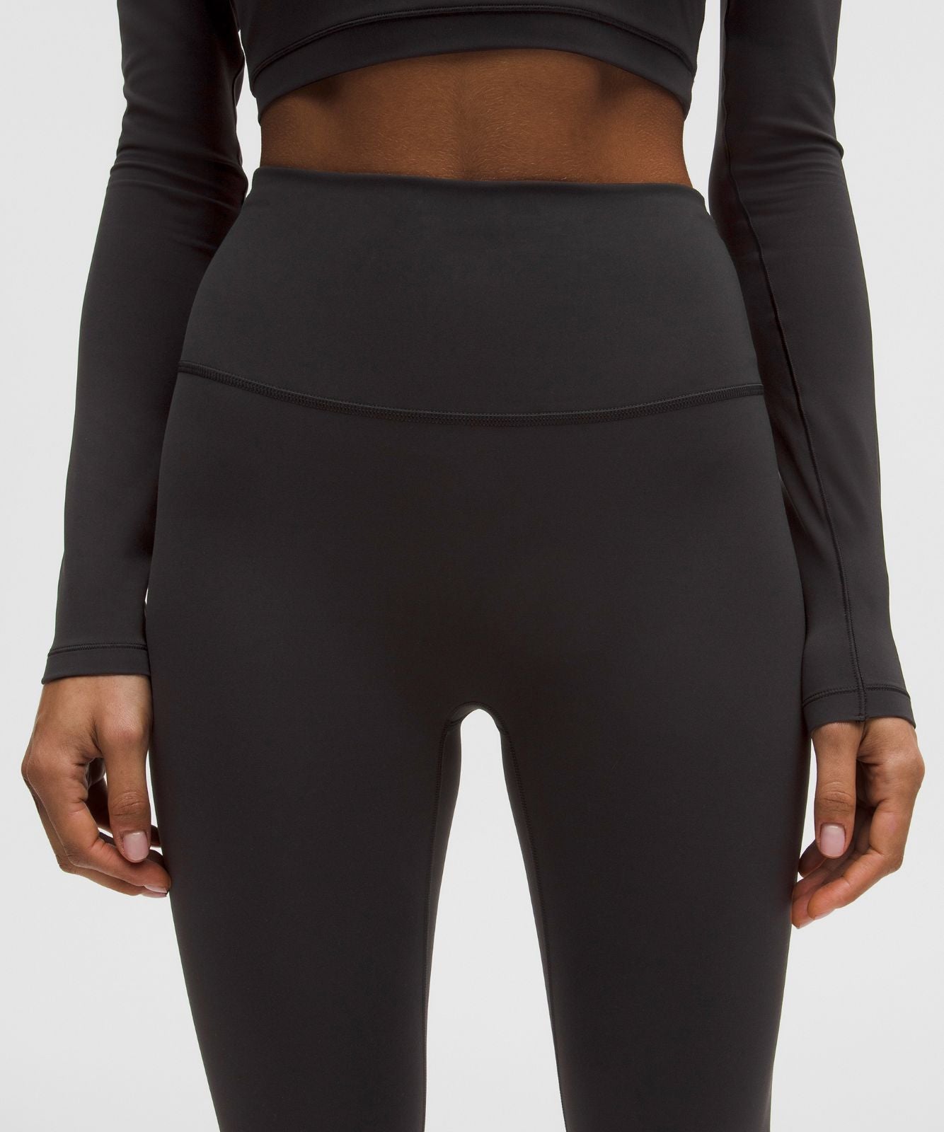 Wunder Train No Line High-Rise Tight 25" Black