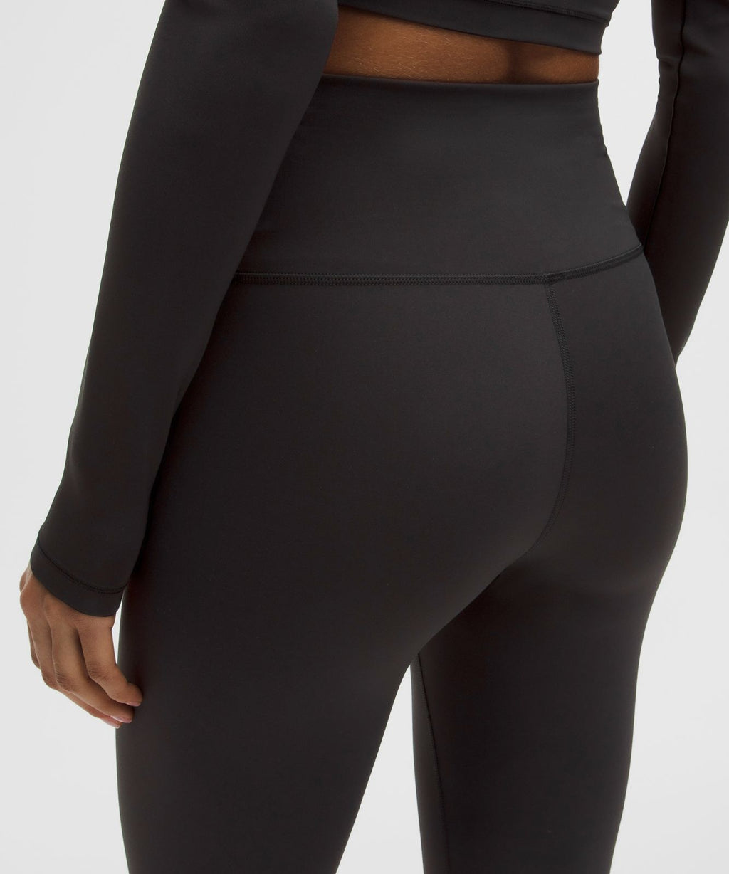 Wunder Train No Line High-Rise Tight 25" Black