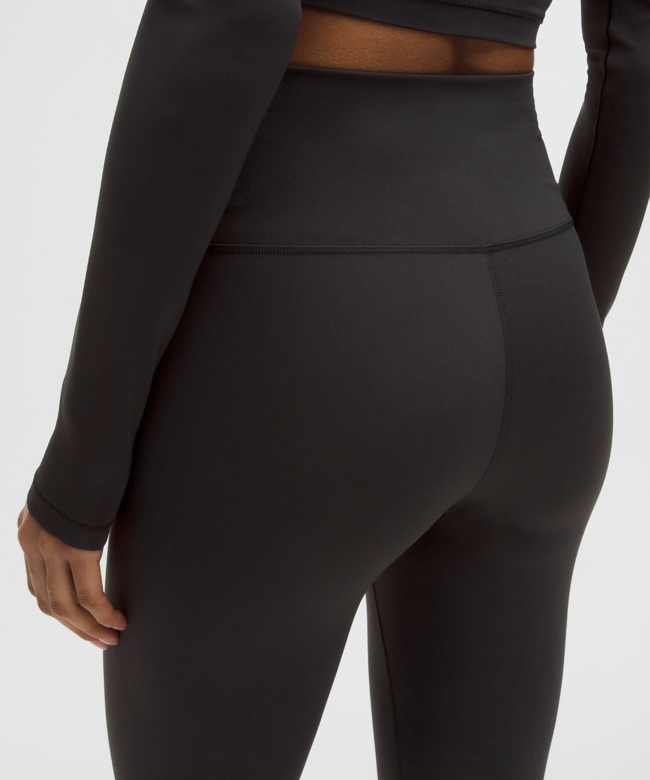 Wunder Train No Line High-Rise Tight 25" Black