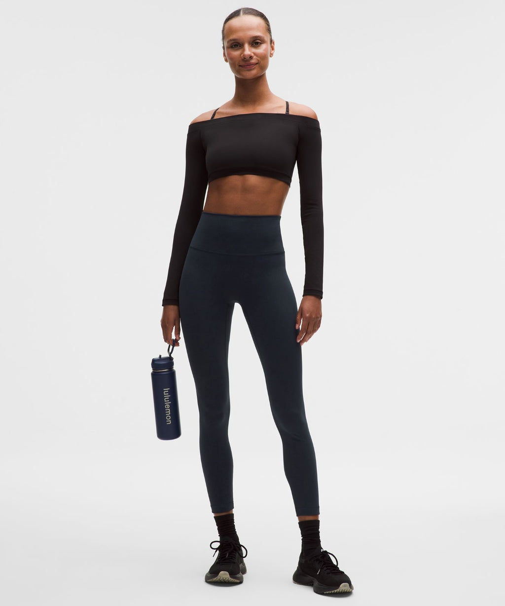 Wunder Train No Line High-Rise Tight 25" True Navy