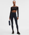 Wunder Train No Line High-Rise Tight 25" True Navy