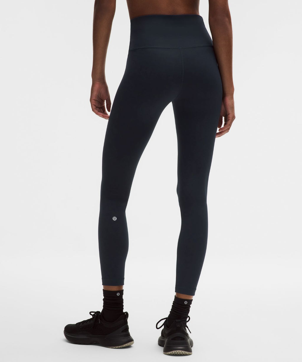 Wunder Train No Line High-Rise Tight 25" True Navy