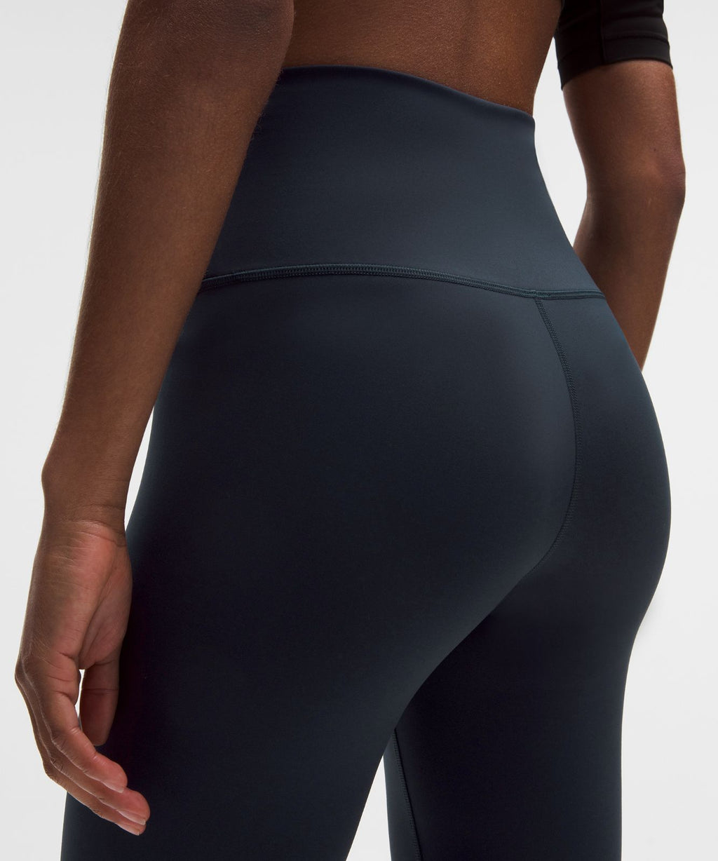 Wunder Train No Line High-Rise Tight 25" True Navy