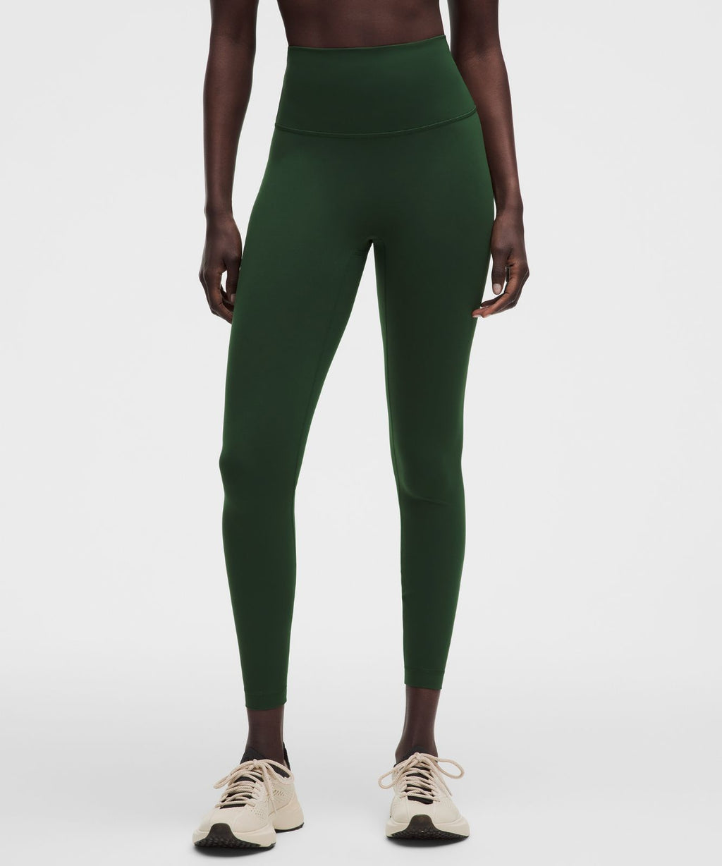 Wunder Train No Line High-Rise Tight 25" Ivy Grove