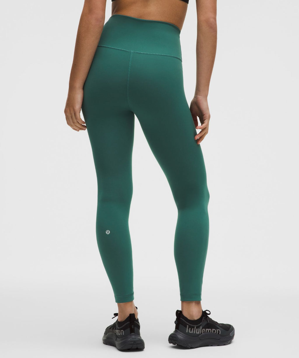 Wunder Train No Line High-Rise Tight 25" Deep Marina