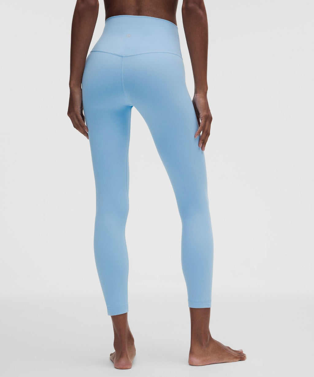 lululemon Align No Line™ High-Rise Pant 25" Dreamy Blue