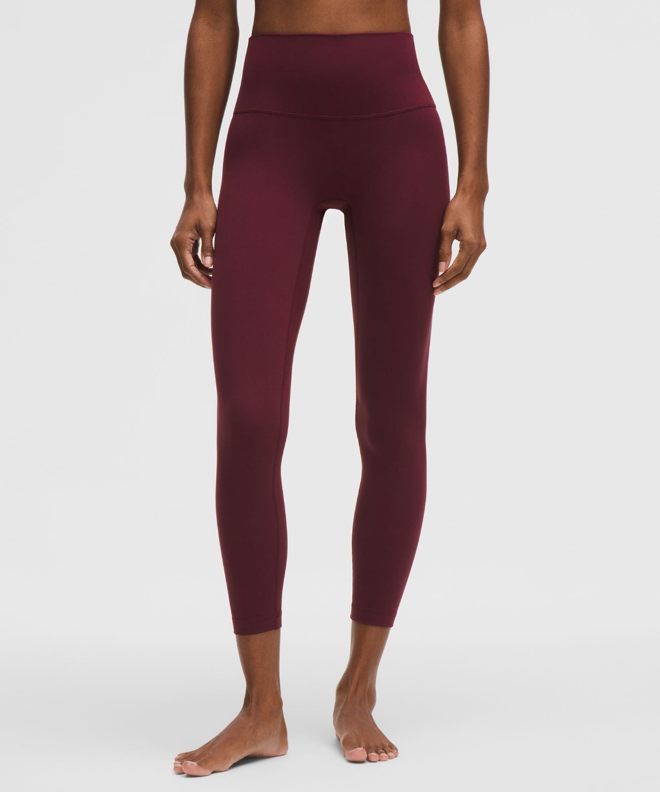 lululemon Align No Line™ High-Rise Pant 25" Burgundy Bay
