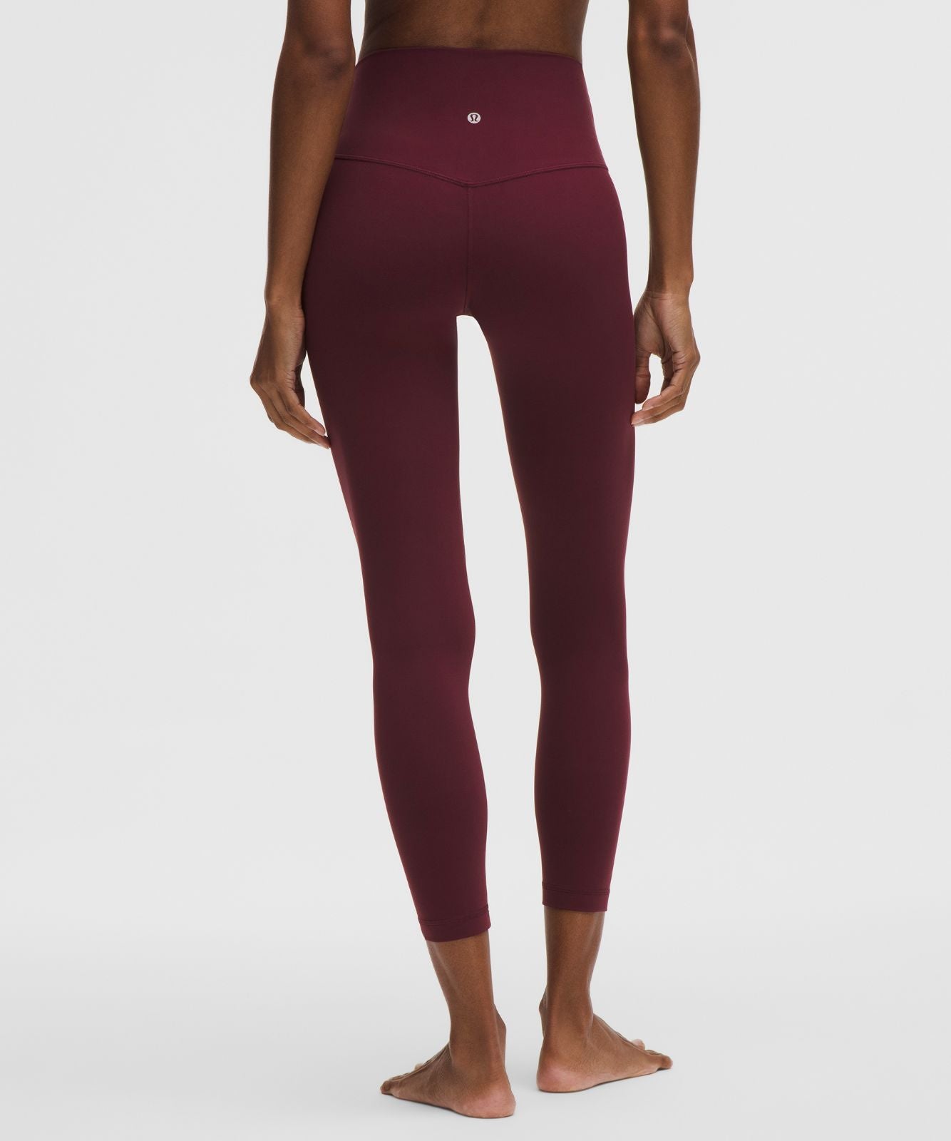 lululemon Align No Line™ High-Rise Pant 25" Burgundy Bay