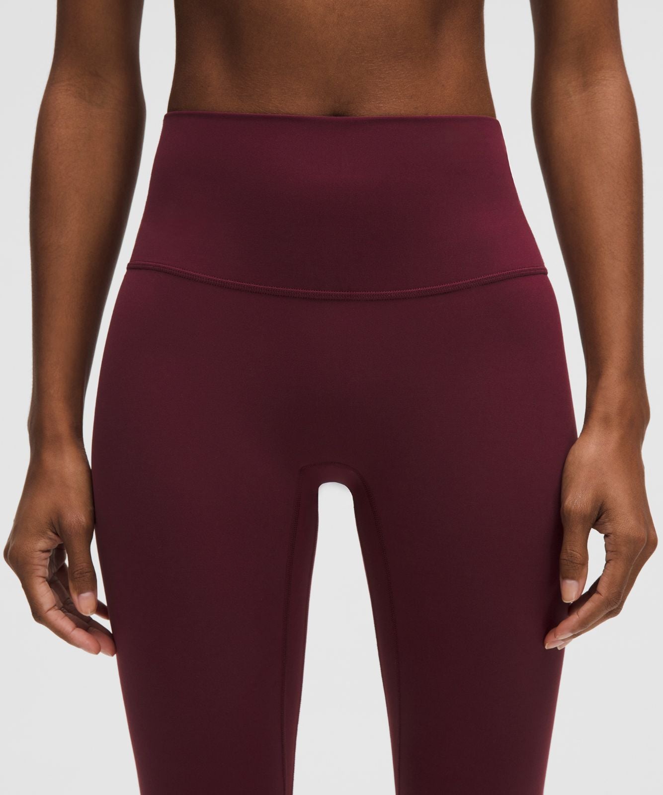lululemon Align No Line™ High-Rise Pant 25" Burgundy Bay