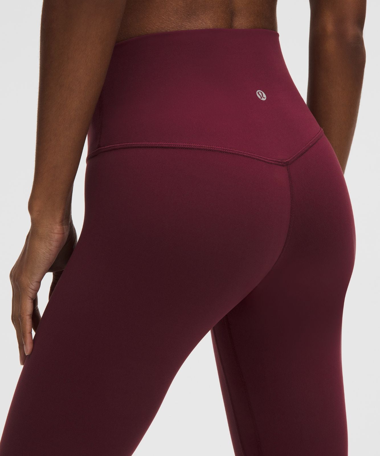 lululemon Align No Line™ High-Rise Pant 25" Burgundy Bay