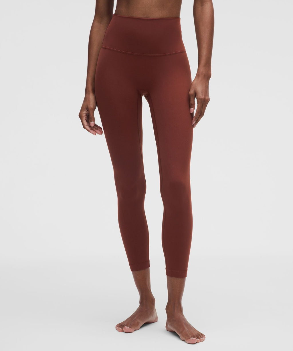 lululemon Align No Line™ High-Rise Pant 25" Cranberry Charm