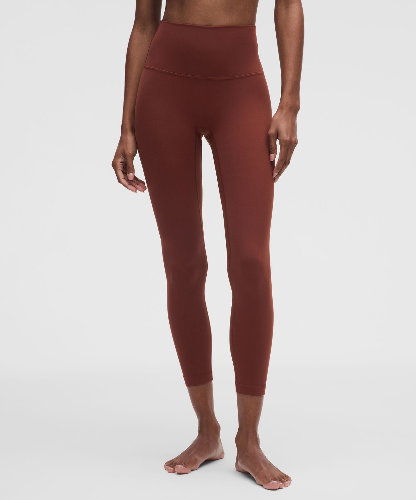 lululemon Align No Line™ High-Rise Pant 25" Cranberry Charm