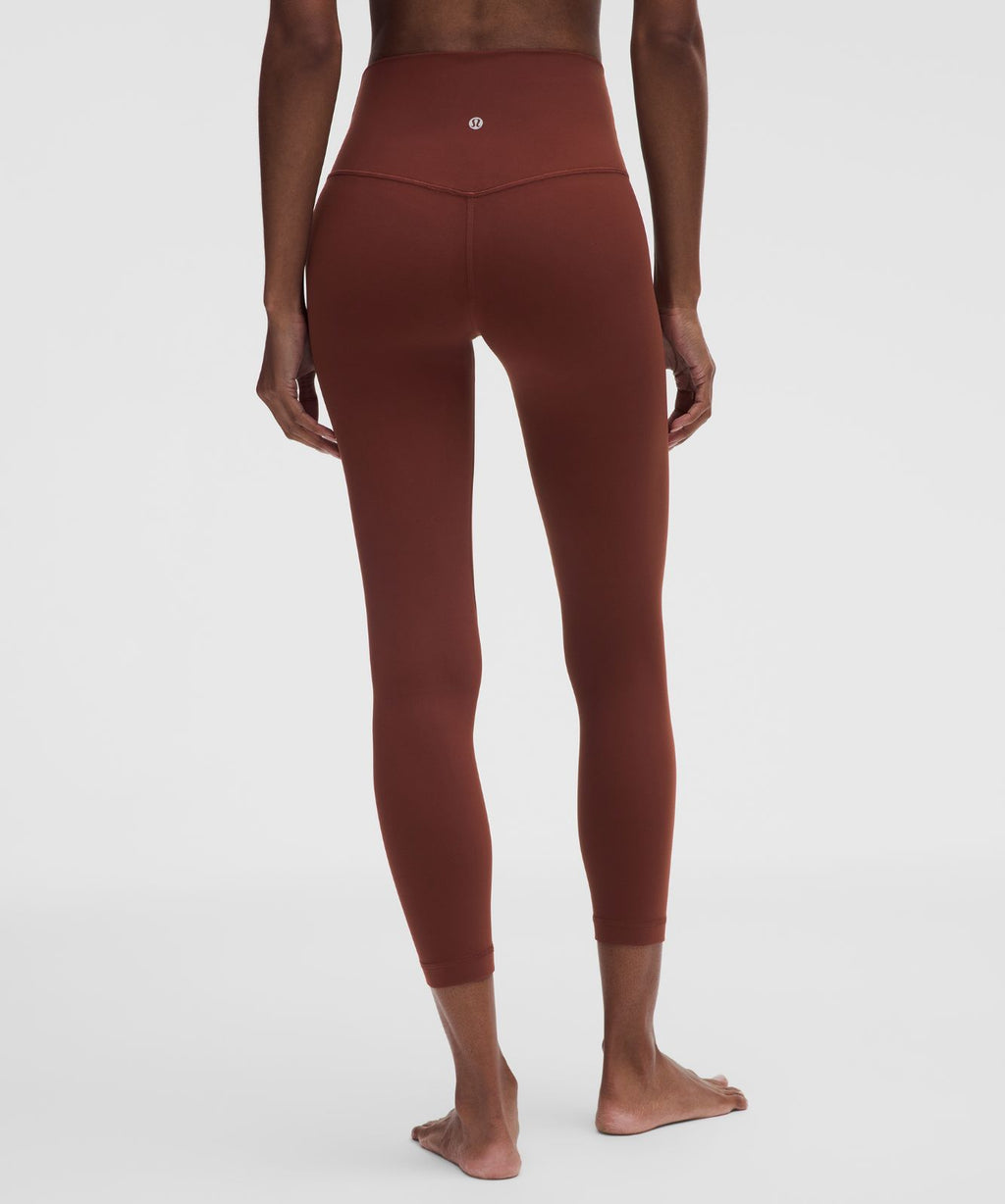 lululemon Align No Line™ High-Rise Pant 25" Cranberry Charm