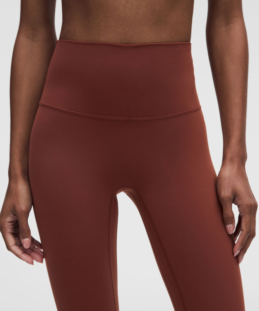 lululemon Align No Line™ High-Rise Pant 25" Cranberry Charm