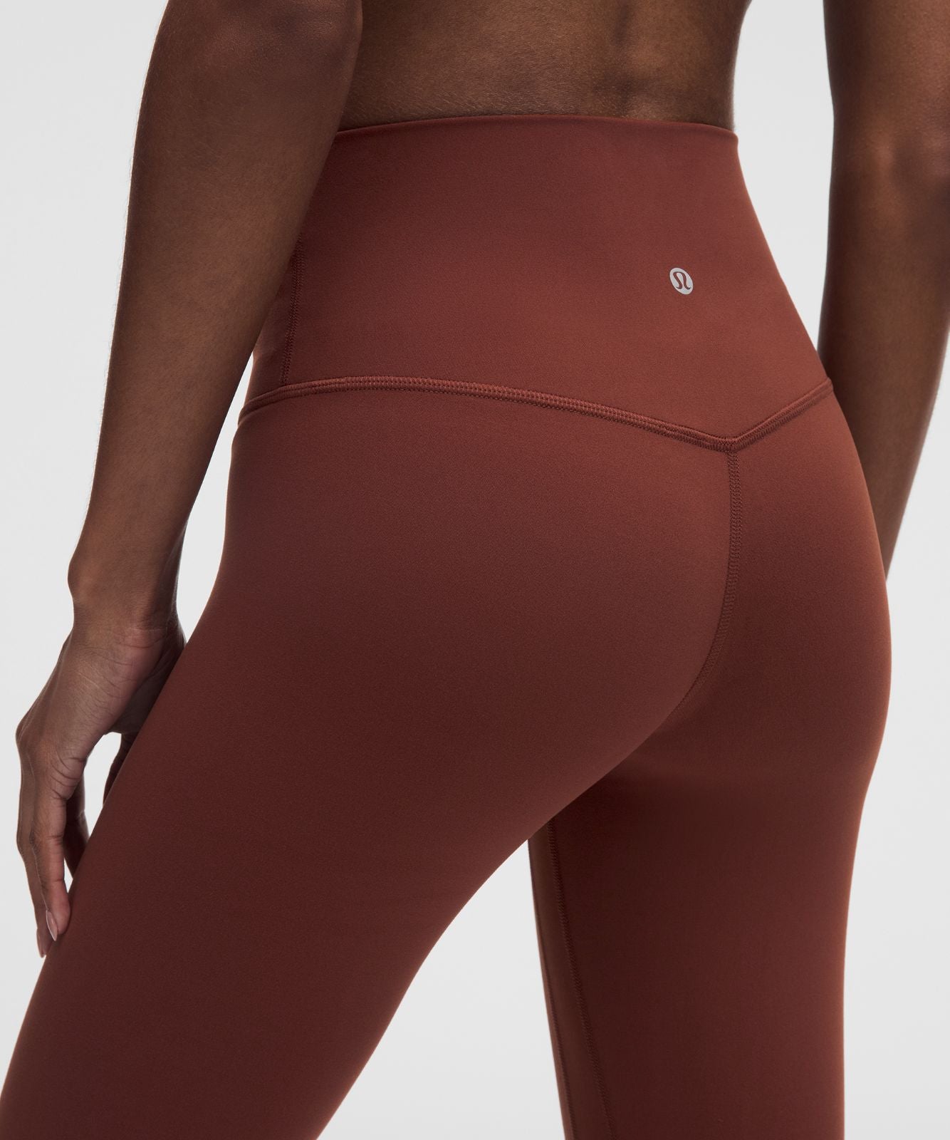 lululemon Align No Line™ High-Rise Pant 25" Cranberry Charm