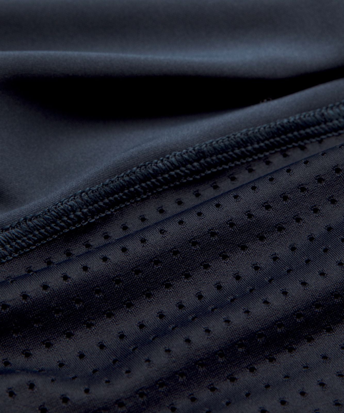 Mesh-Panelled High-Rise Tight 28" *SLNSH Collection True Navy