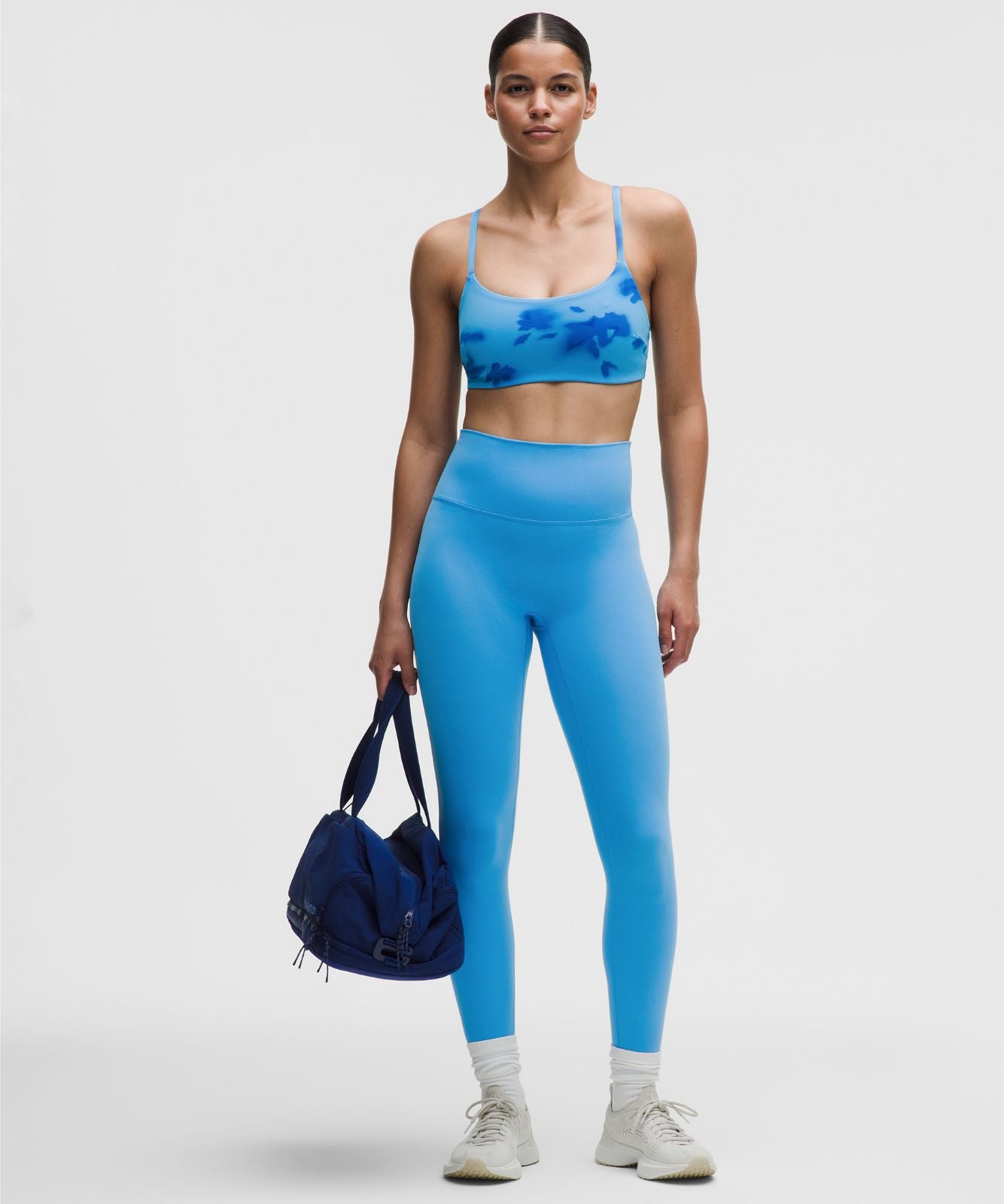Wunder Train No Line High-Rise Tight 25" Ocean Wave