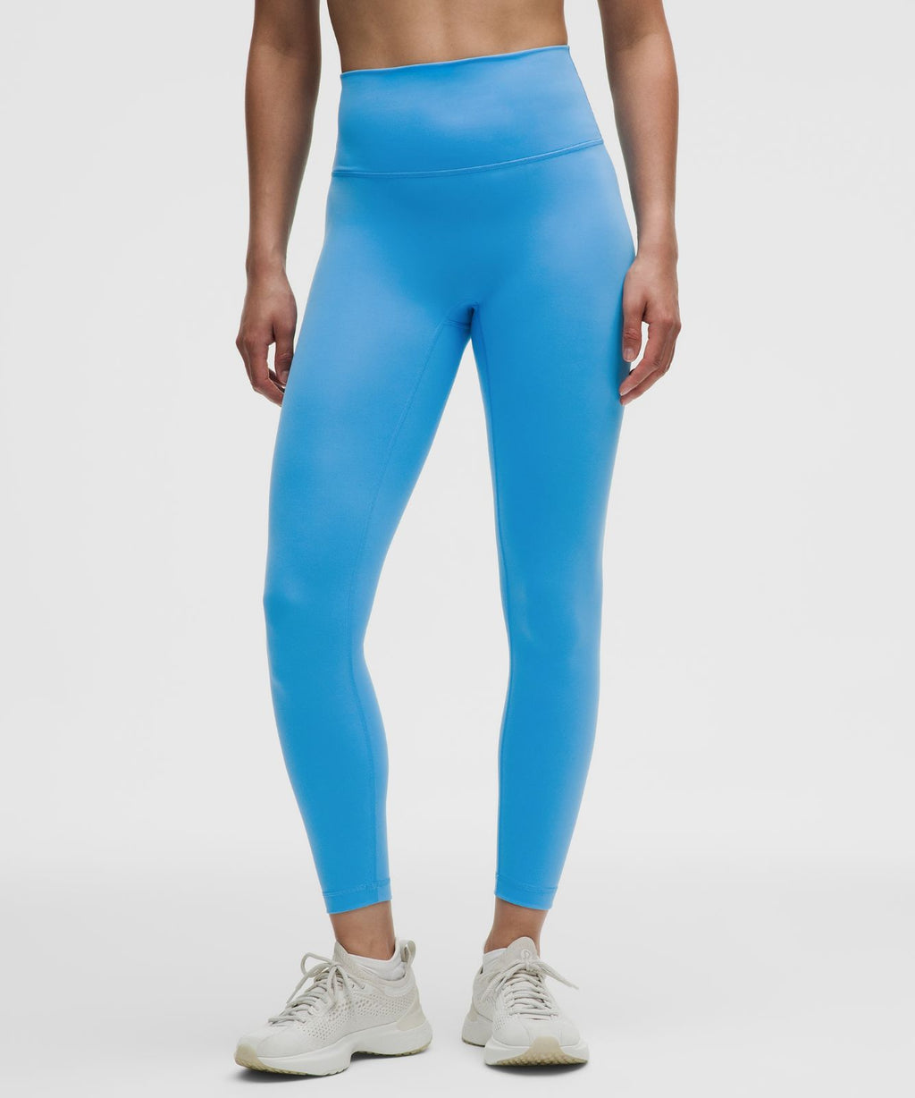 Wunder Train No Line High-Rise Tight 25" Ocean Wave