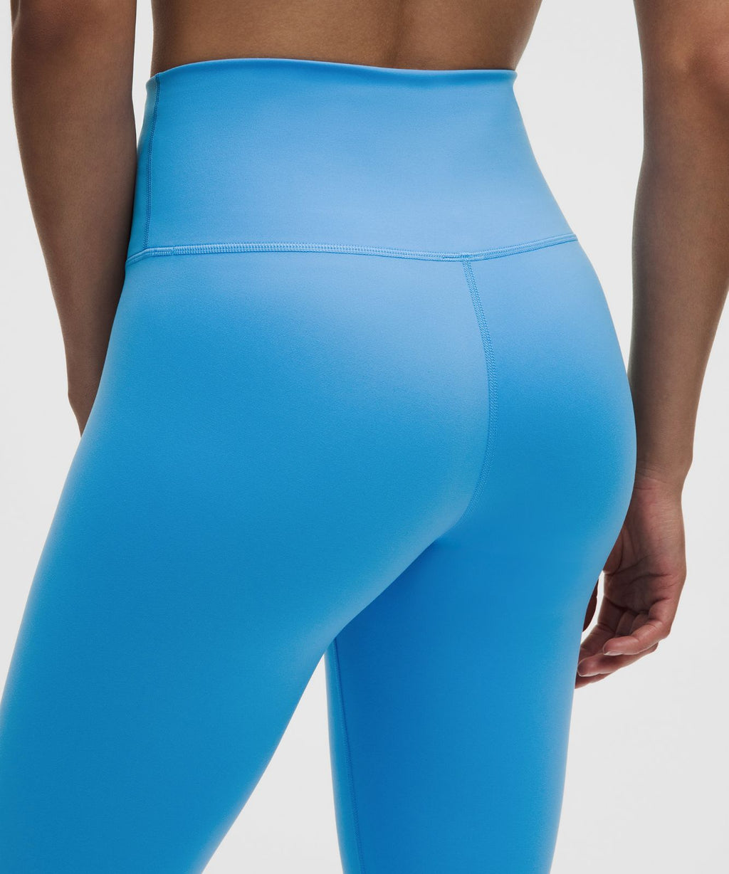 Wunder Train No Line High-Rise Tight 25" Ocean Wave