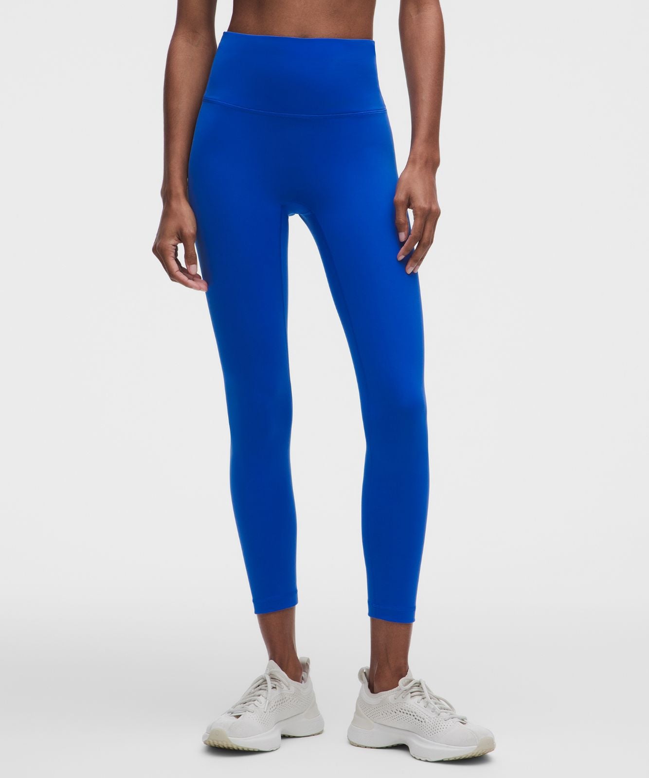 Wunder Train No Line High-Rise Tight 25" Beach Ball Blue