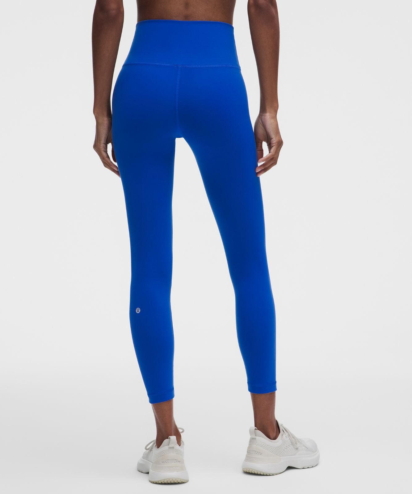 Wunder Train No Line High-Rise Tight 25" Beach Ball Blue
