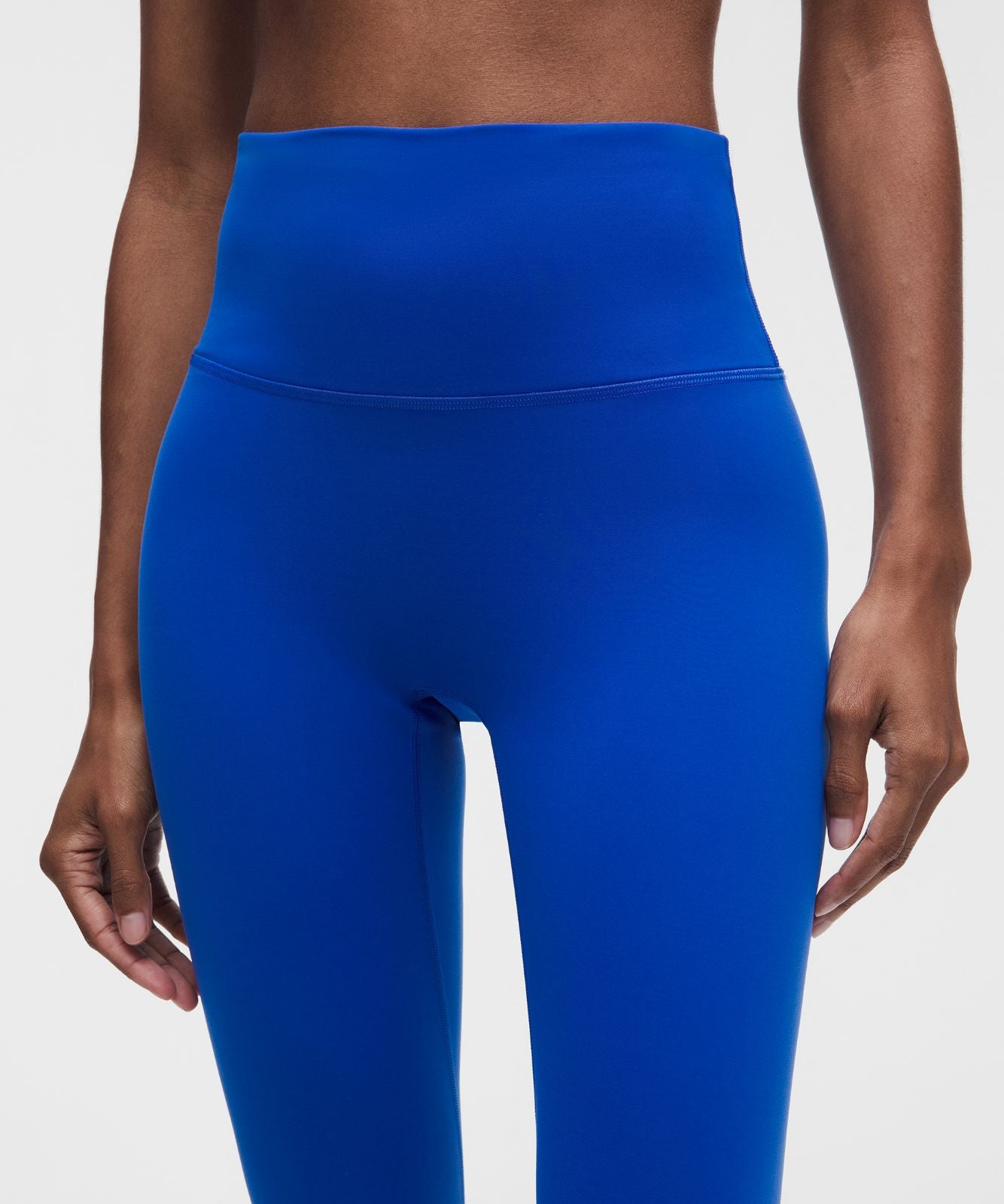 Wunder Train No Line High-Rise Tight 25" Beach Ball Blue