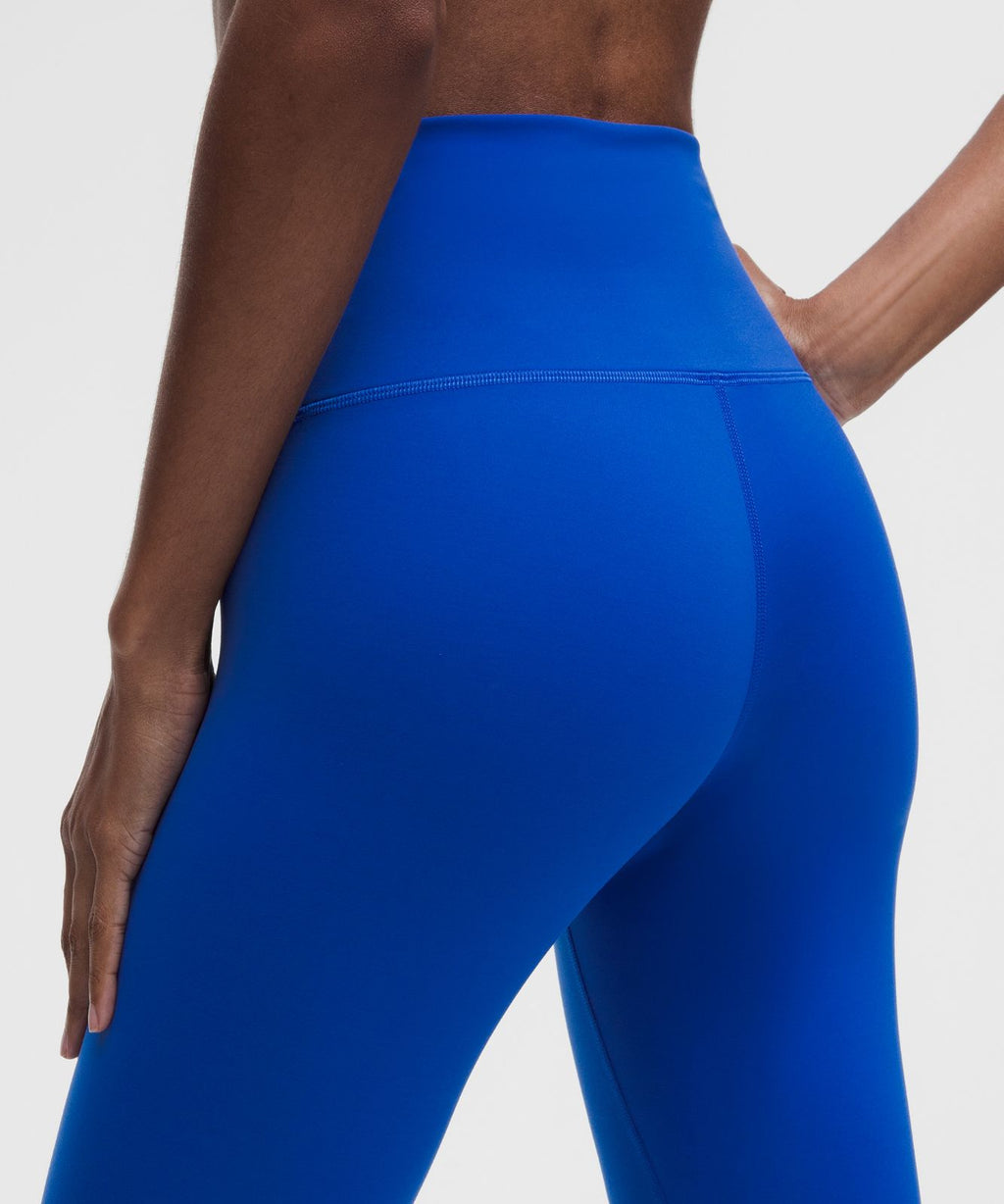 Wunder Train No Line High-Rise Tight 25" Beach Ball Blue