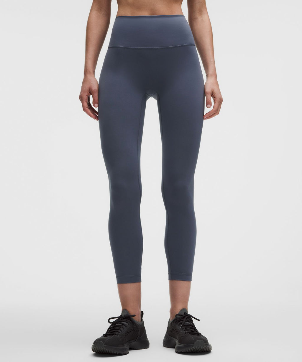 Wunder Train No Line High-Rise Tight 25" Dusty Diamond