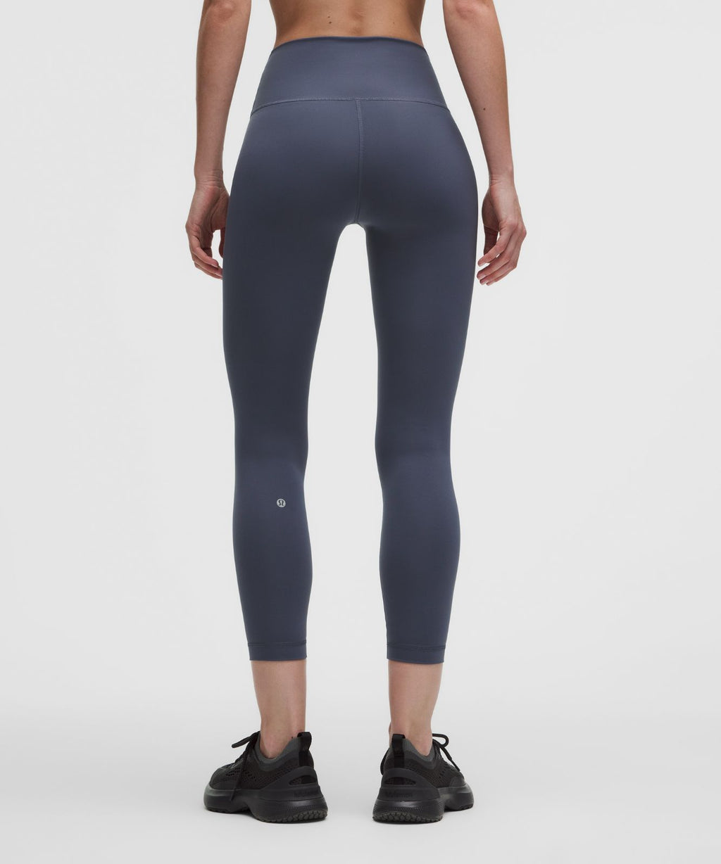 Wunder Train No Line High-Rise Tight 25" Dusty Diamond