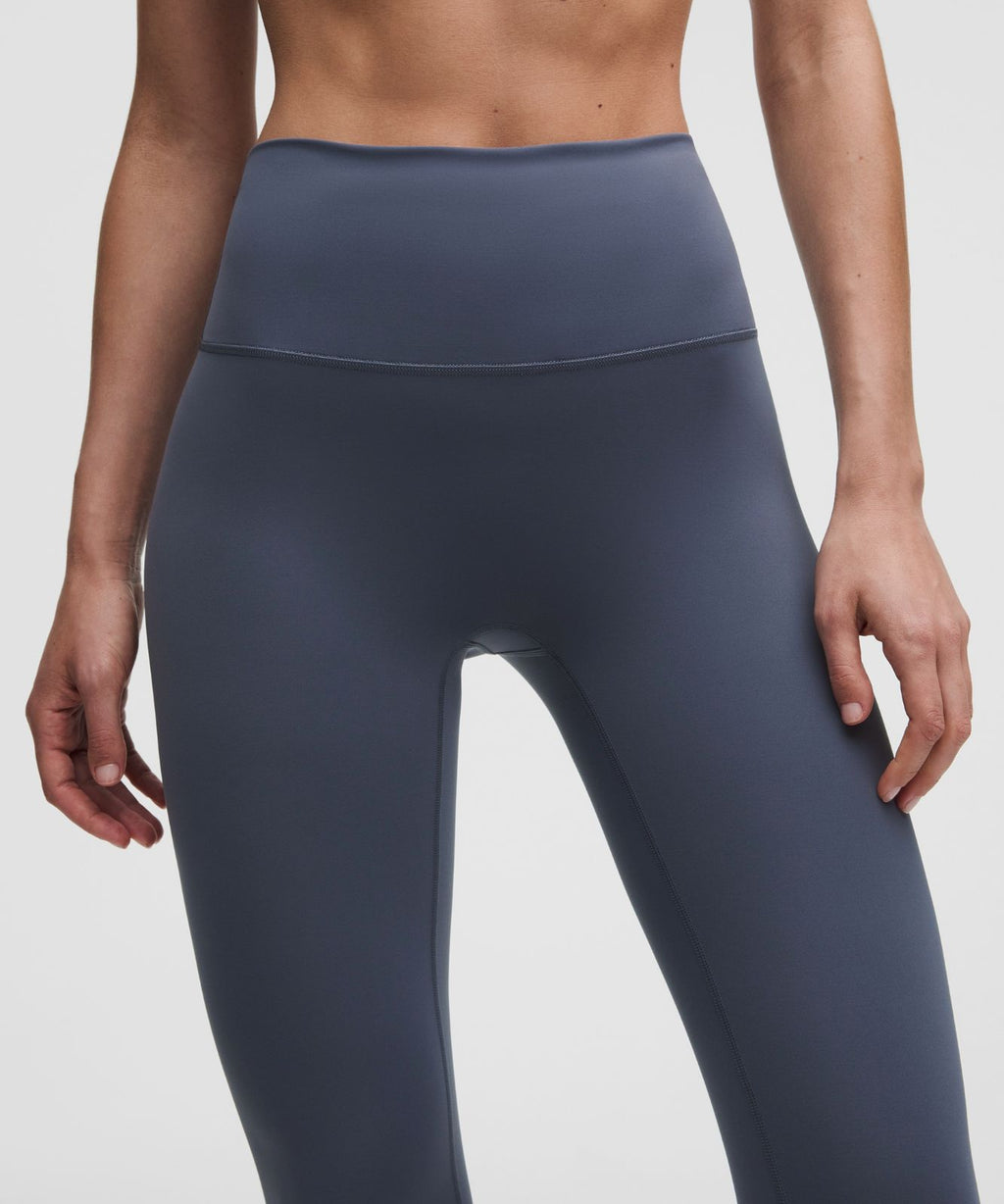 Wunder Train No Line High-Rise Tight 25" Dusty Diamond