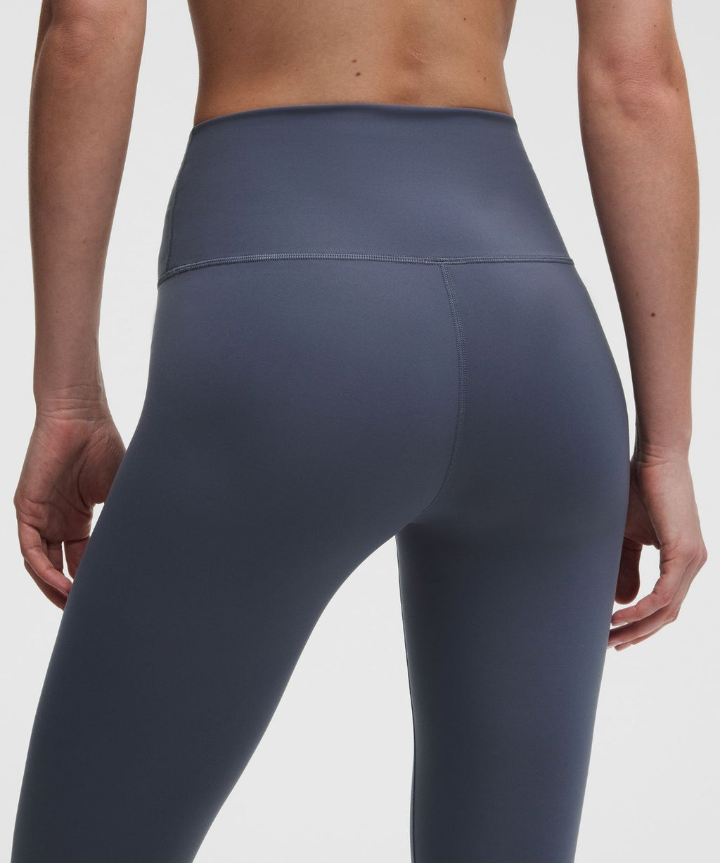 Wunder Train No Line High-Rise Tight 25" Dusty Diamond