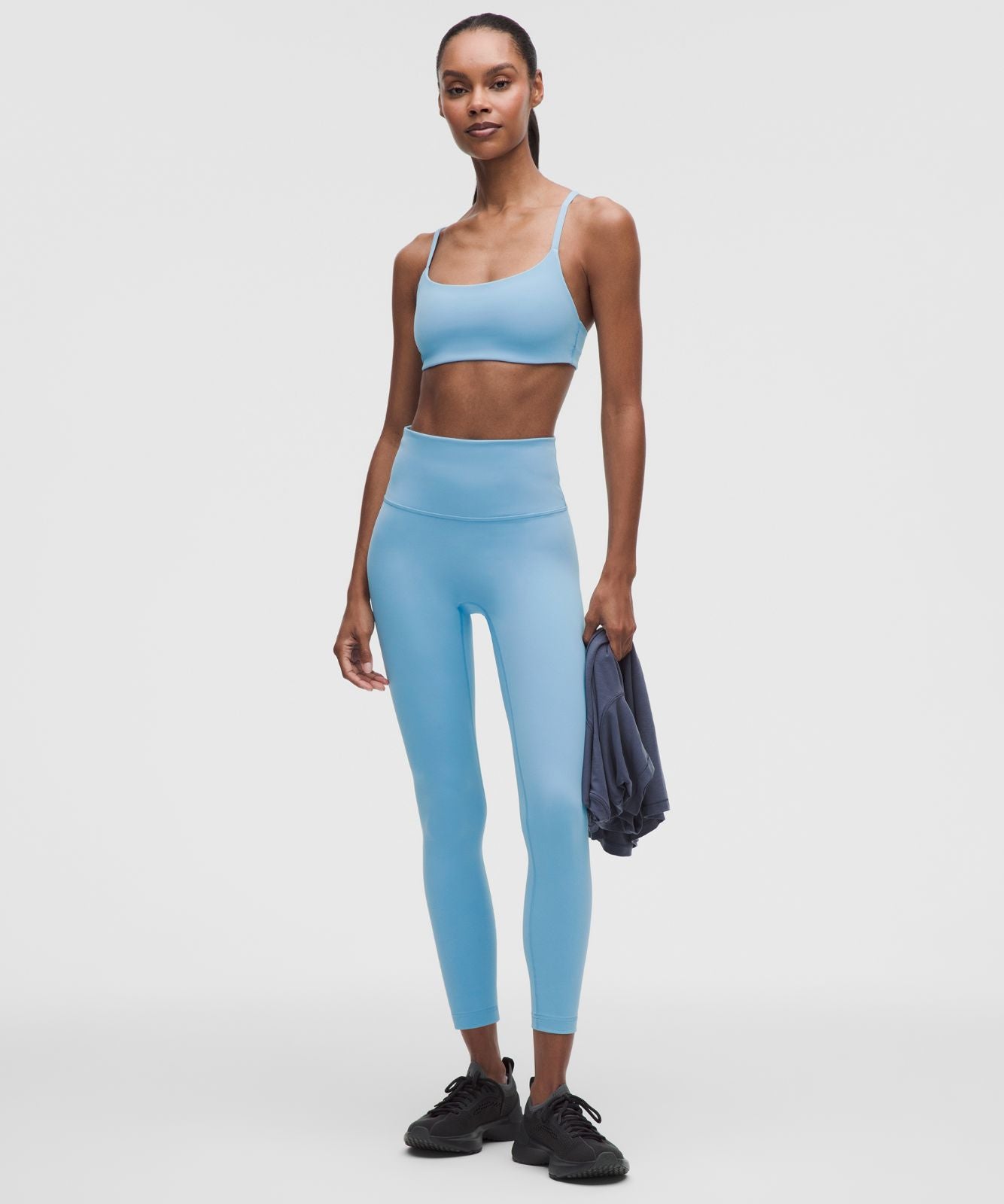 Wunder Train No Line High-Rise Tight 25" Dreamy Blue