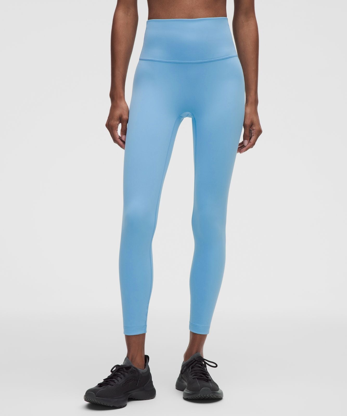 Wunder Train No Line High-Rise Tight 25" Dreamy Blue