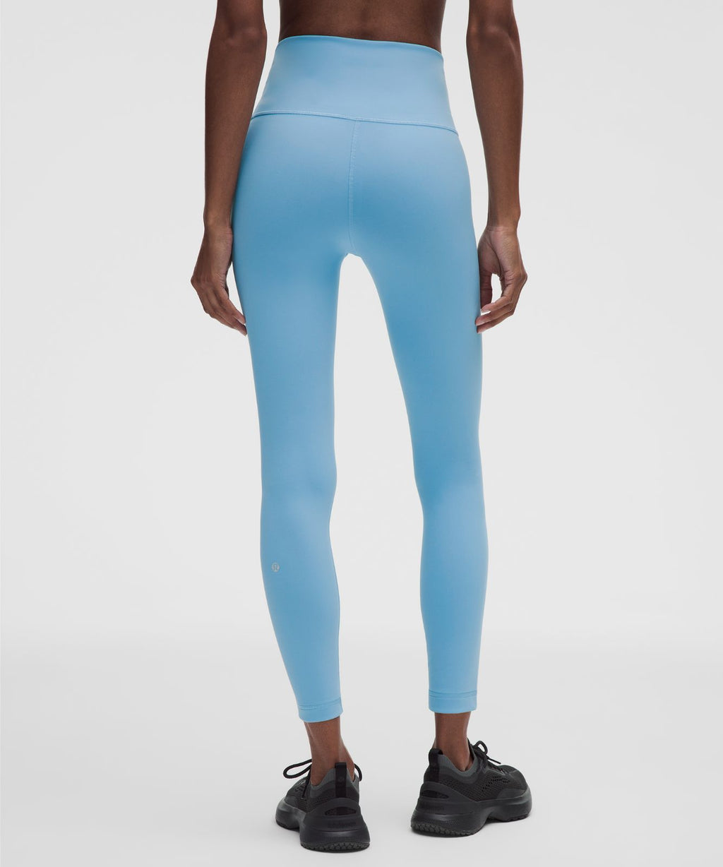 Wunder Train No Line High-Rise Tight 25" Dreamy Blue