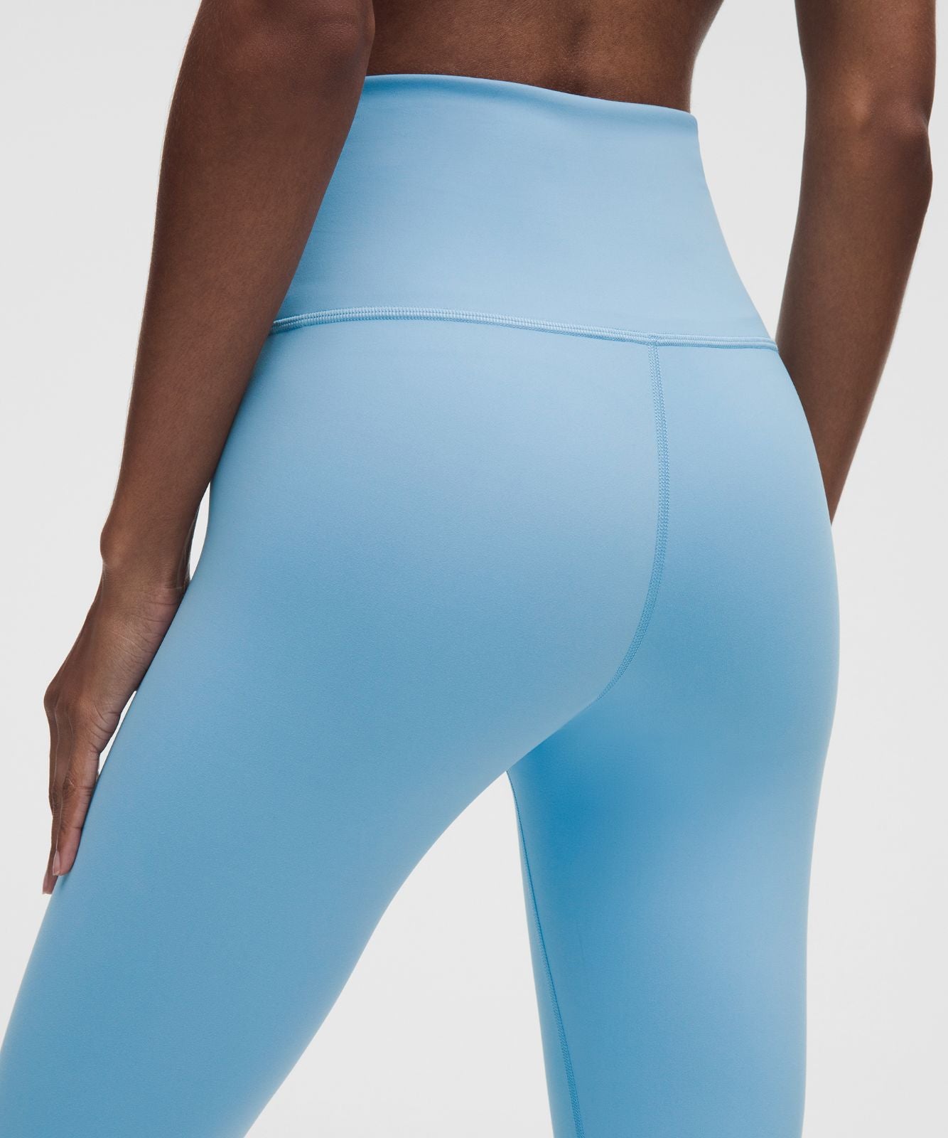 Wunder Train No Line High-Rise Tight 25" Dreamy Blue