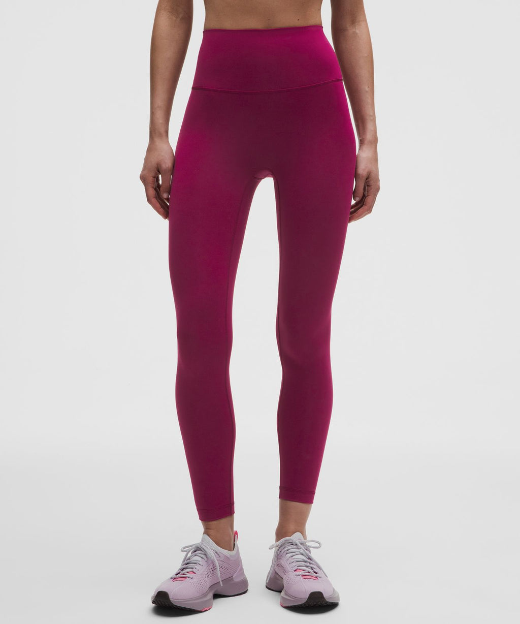 Wunder Train No Line High-Rise Tight 25" Raspberry Rave