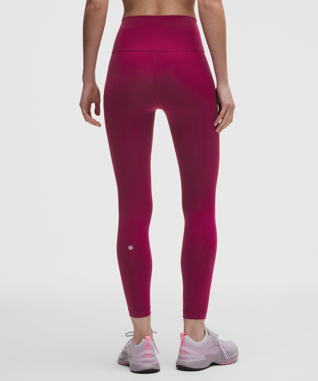 Wunder Train No Line High-Rise Tight 25" Raspberry Rave