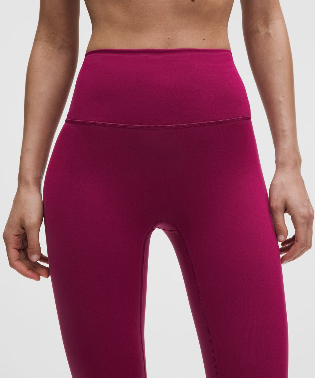 Wunder Train No Line High-Rise Tight 25" Raspberry Rave