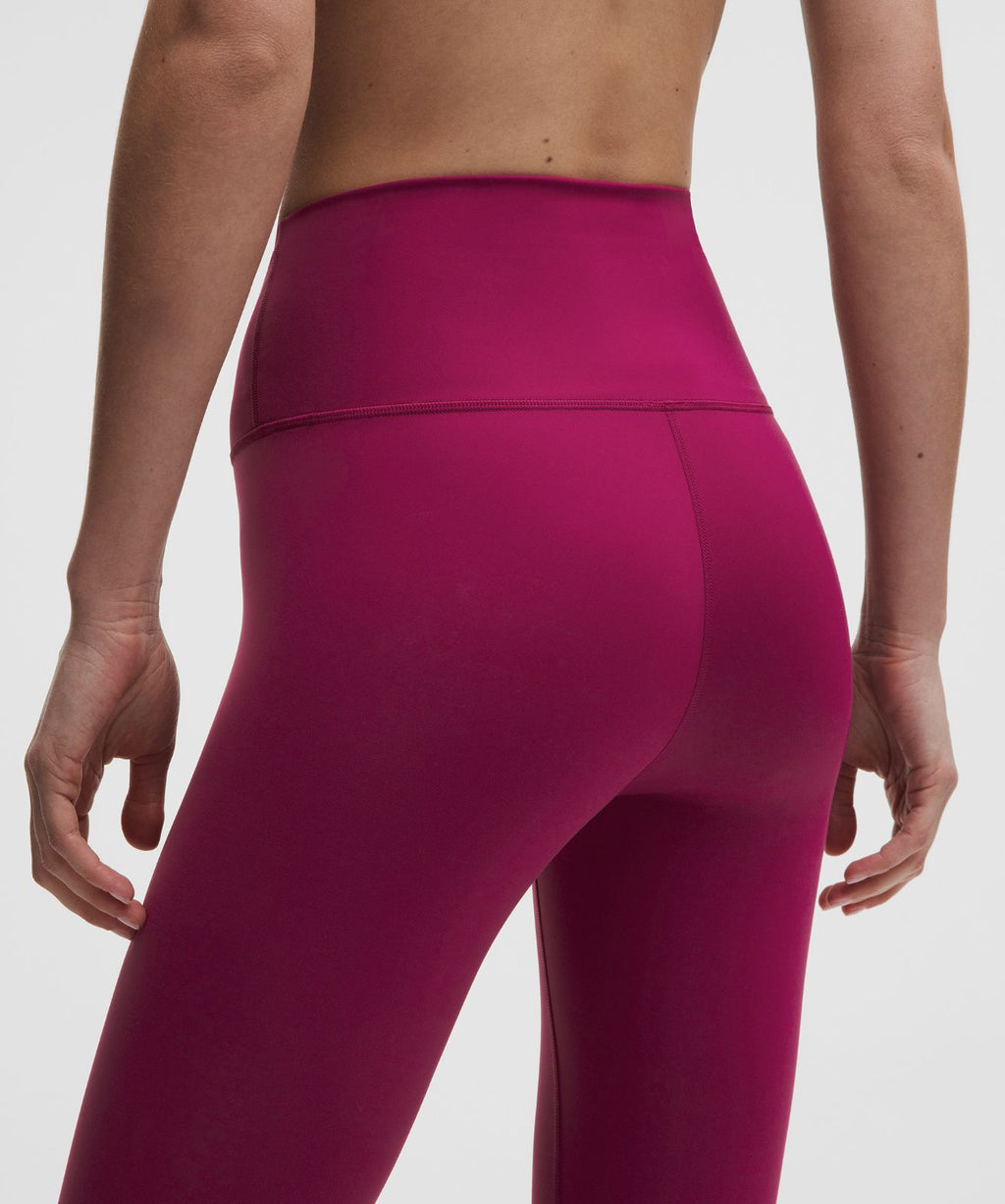 Wunder Train No Line High-Rise Tight 25" Raspberry Rave
