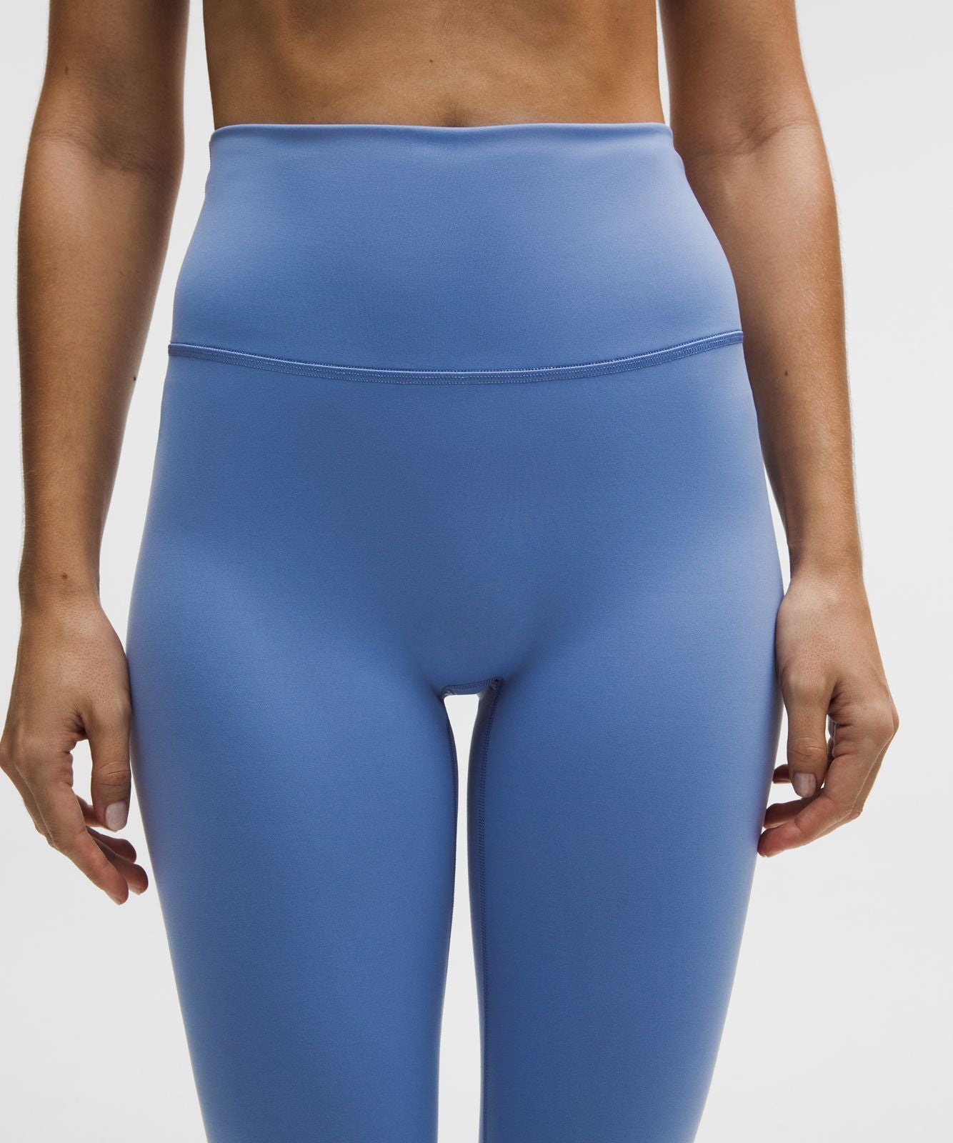 Wunder Train No Line High-Rise Tight 28" Prep Blue
