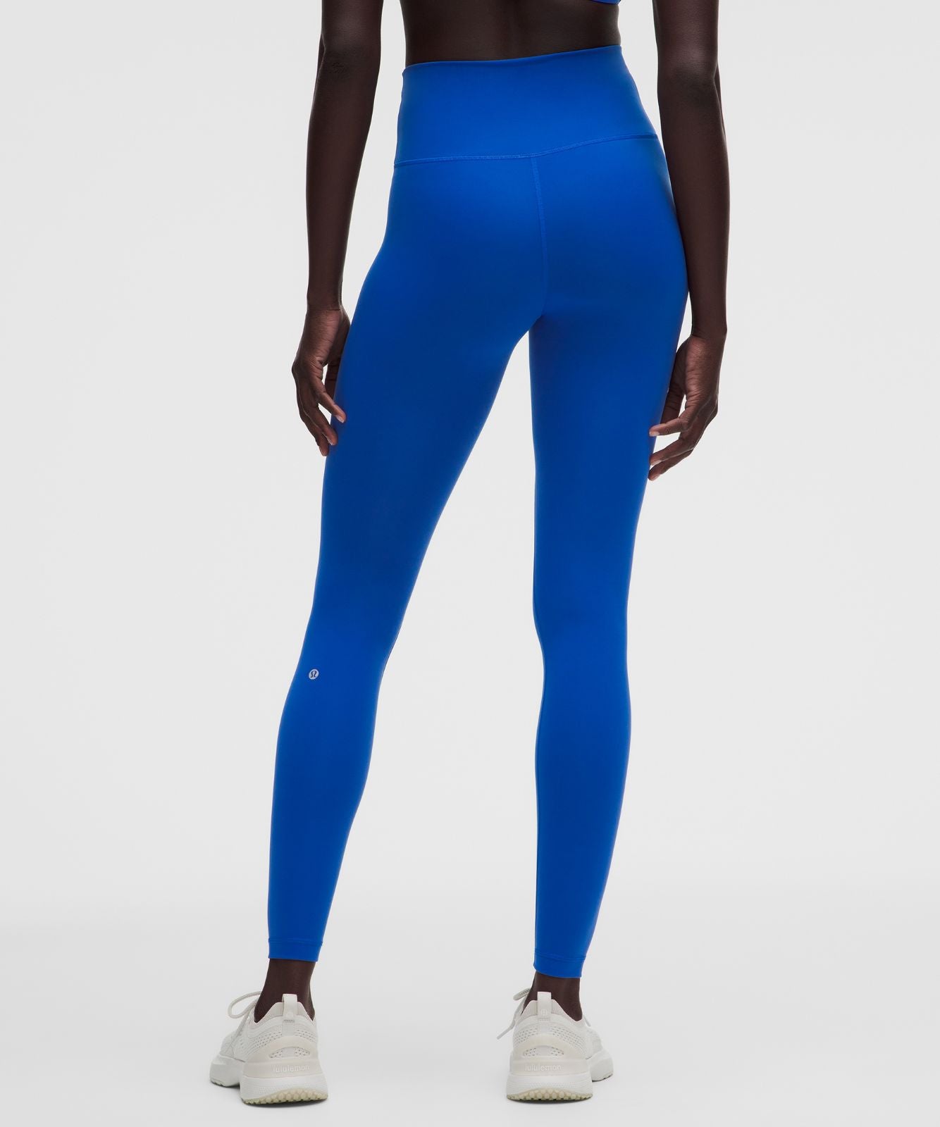 Wunder Train No Line High-Rise Tight 28" Beach Ball Blue