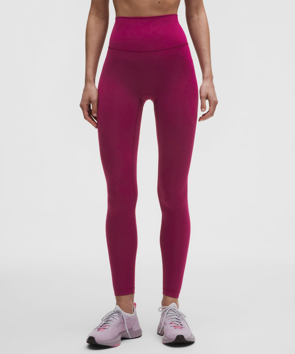Wunder Train No Line High-Rise Tight 28" Raspberry Rave