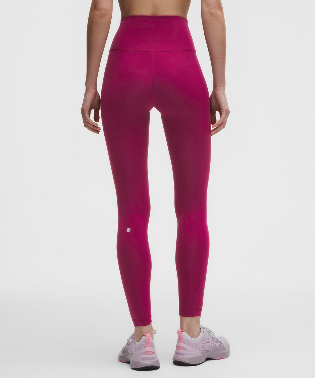 Wunder Train No Line High-Rise Tight 28" Raspberry Rave