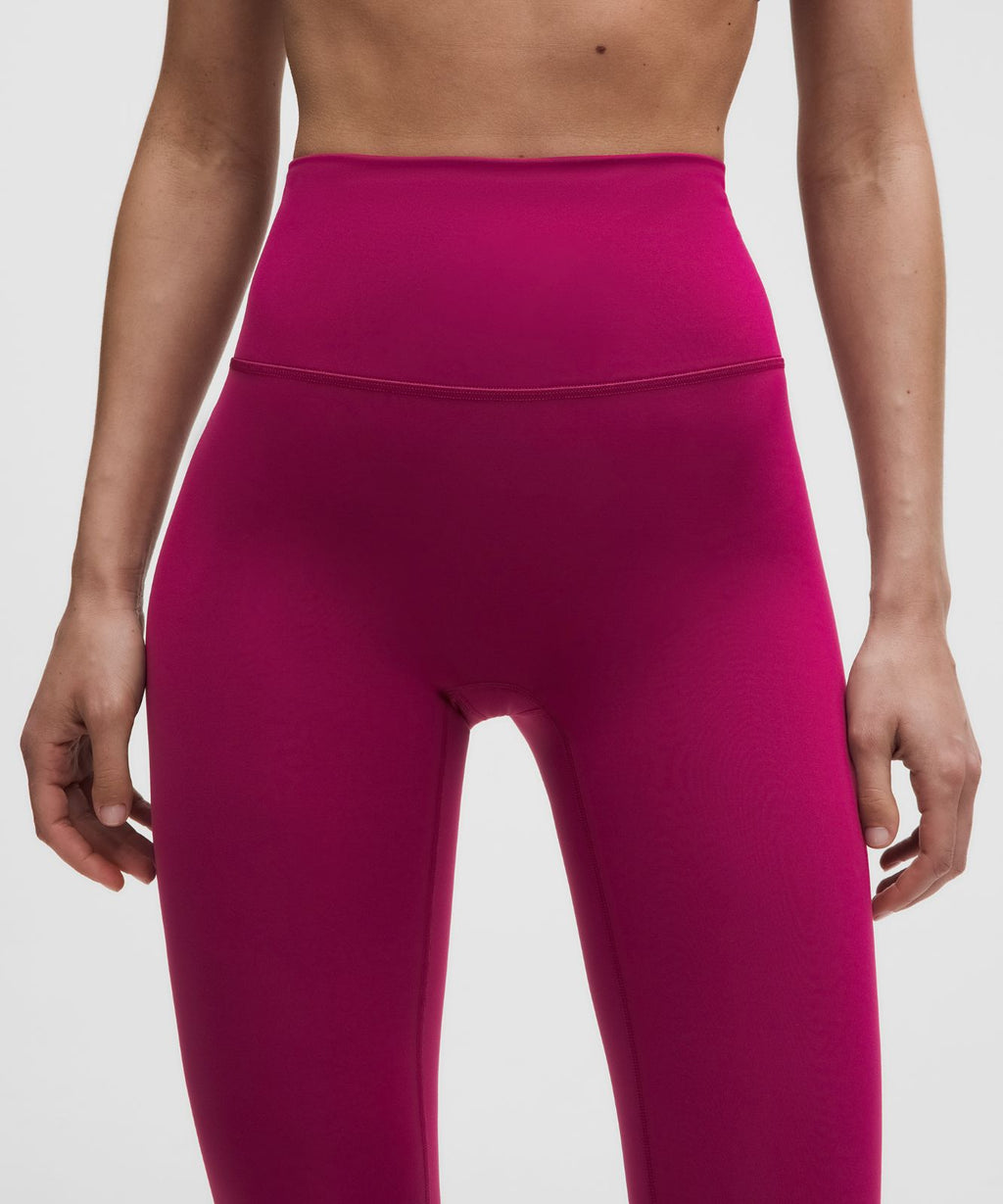 Wunder Train No Line High-Rise Tight 28" Raspberry Rave