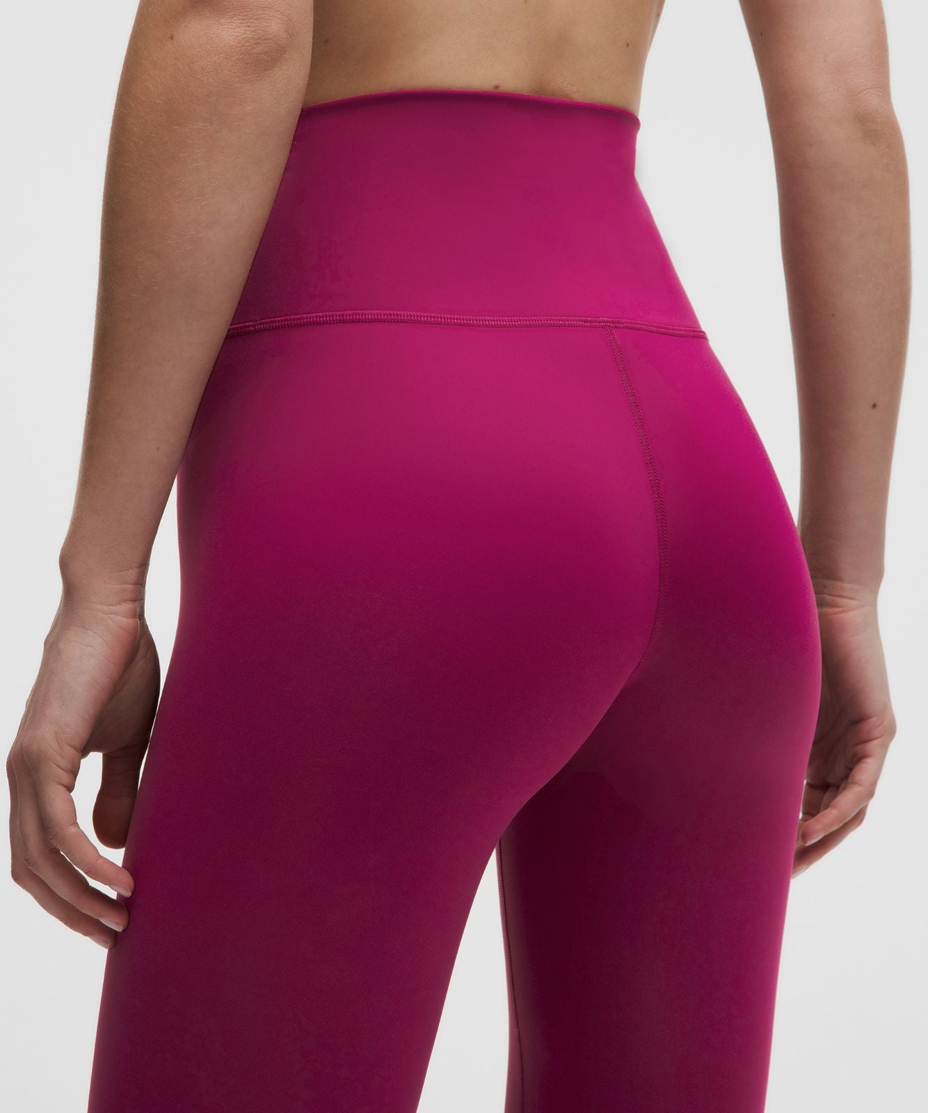 Wunder Train No Line High-Rise Tight 28" Raspberry Rave