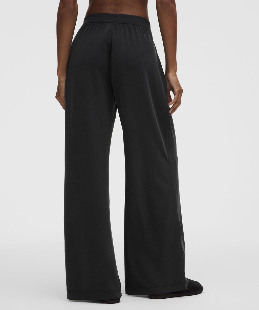 Lightweight Softstreme Mid-Rise Pant *Regular Black
